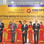 International expo on support industries, processing-manufacturing opens
