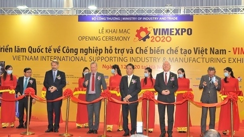  International expo on support industries, processing-manufacturing opens 