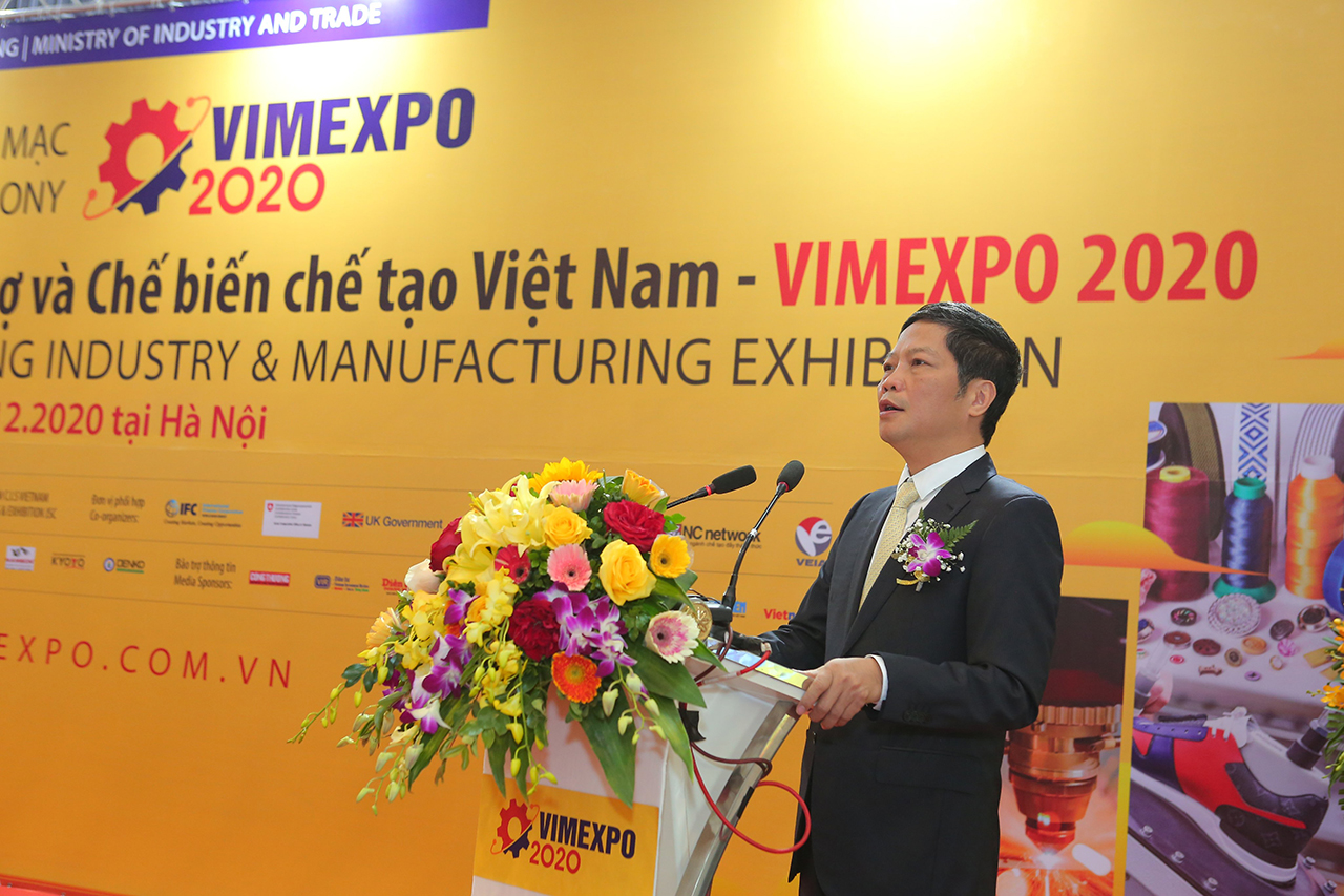 Vimexpo 2020: 500 phiên kết nối giữa các doanh nghiệp CNHT và các Tập đoàn lớn