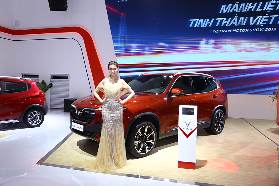  Vietnam Motor Show 2019 kicks off in HCM City 