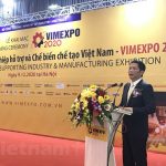 Int’l expo on support industries, processing-manufacturing opens