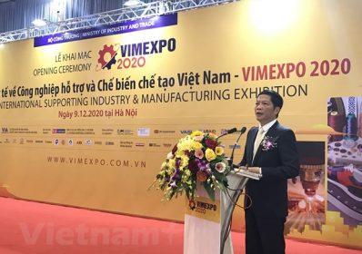 Int’l expo on support industries, processing-manufacturing opens