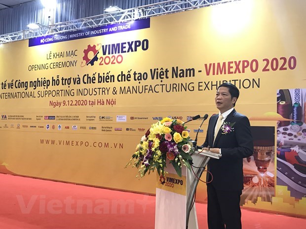  Int’l expo on support industries, processing-manufacturing opens 