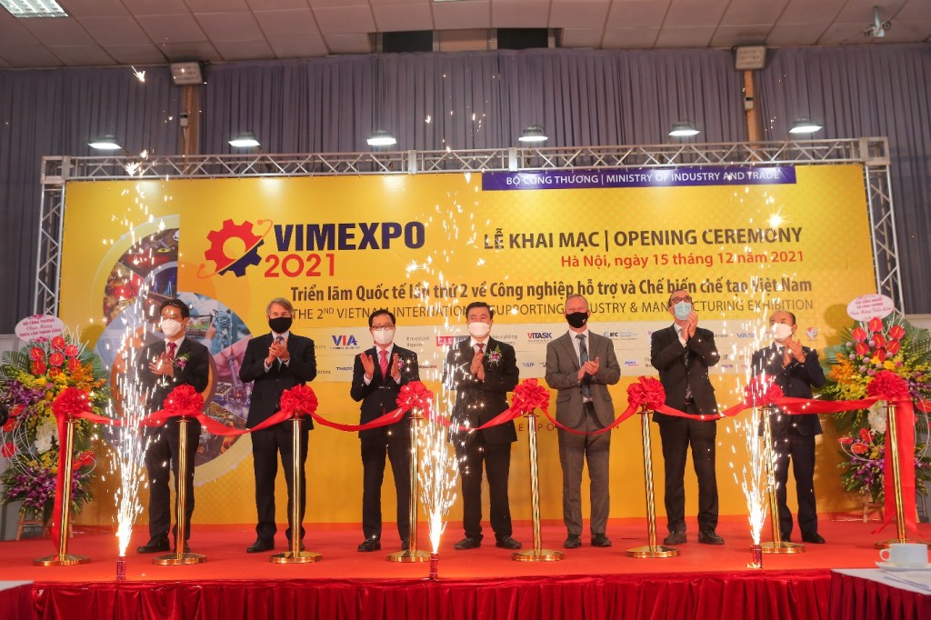 TRIỂN LÃM VIMEXPO 2021 CHÍNH THỨC KHAI MẠC